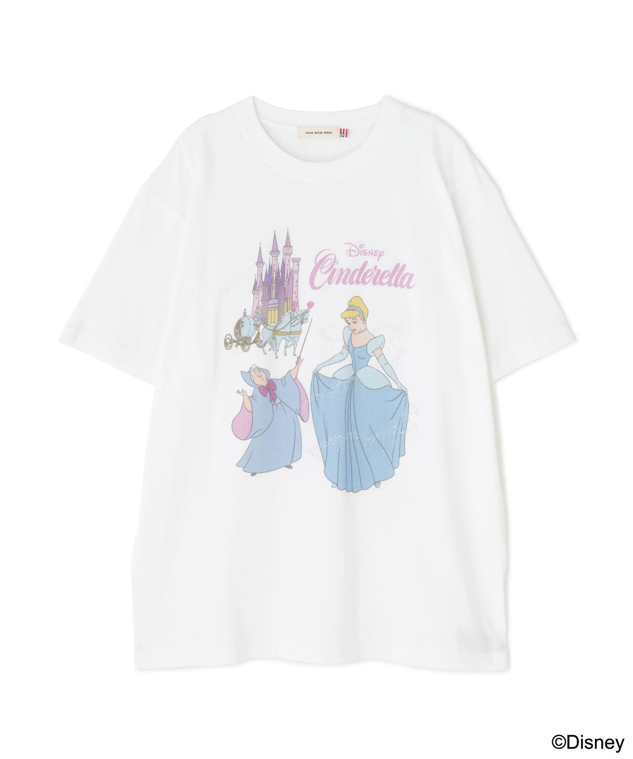 GOOD ROCK SPEED (グッドロックスピード) CINDERELLA Tシャツ/シンデレラ