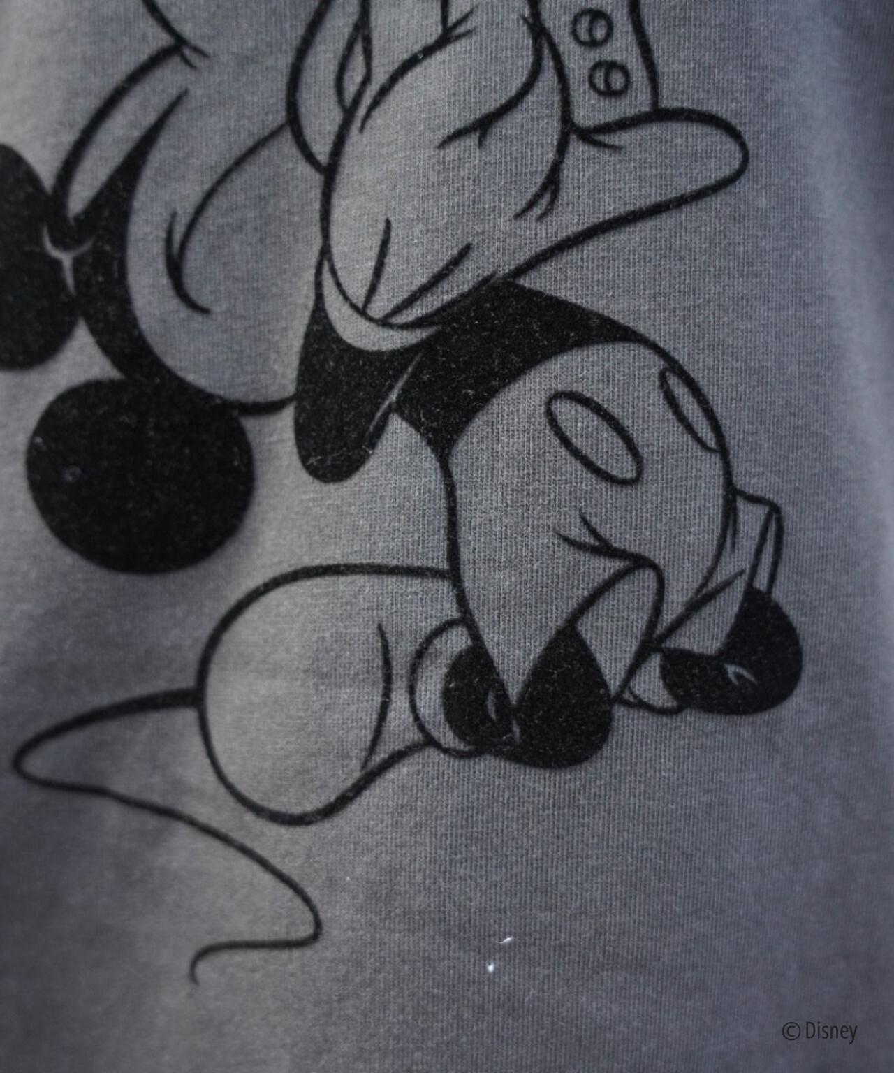 GOOD ROCK SPEED (グッドロックスピード) 別注MickeyペイントTEE/UNISEX