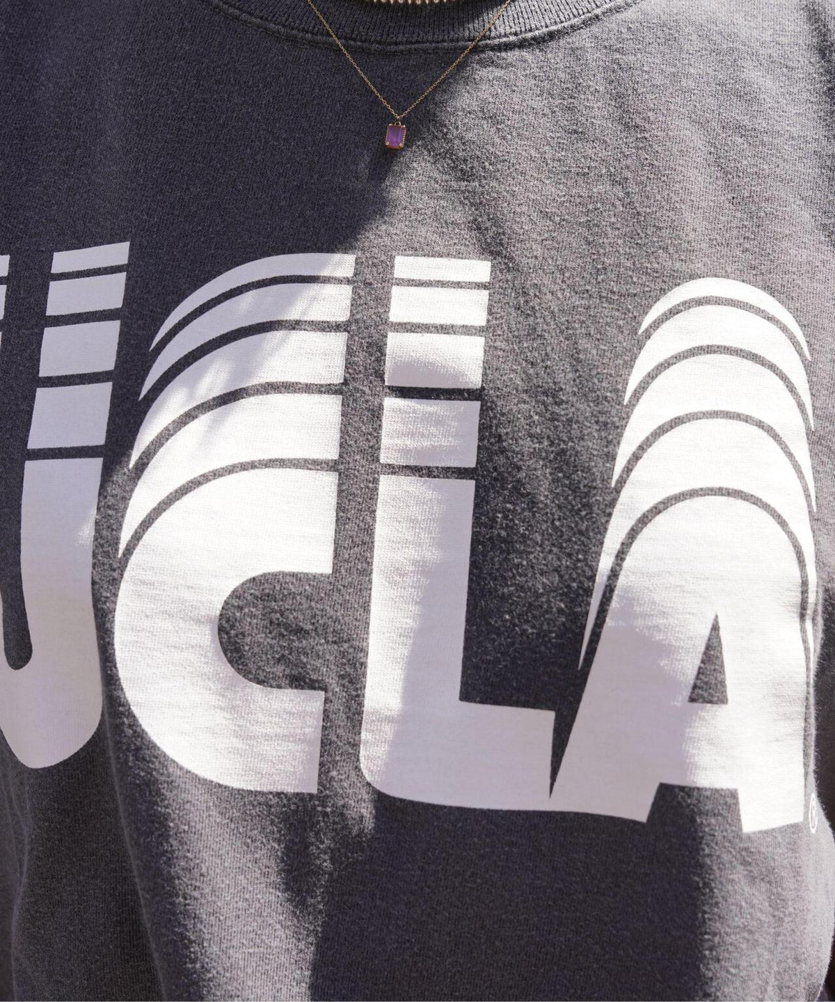 GOOD ROCK SPEED (グッドロックスピード) 別注UCLAカレッジTシャツ/UNISEX