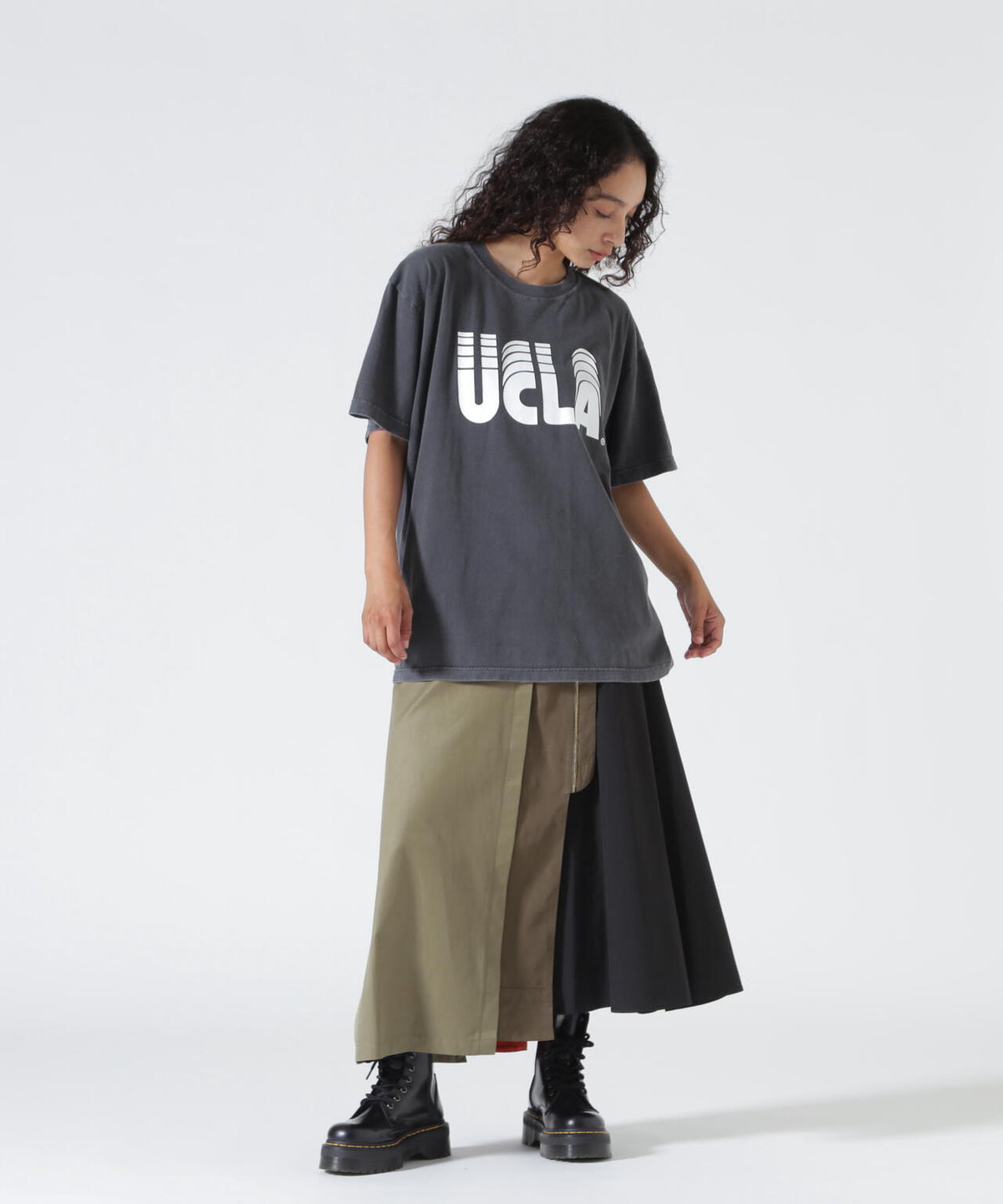 GOOD ROCK SPEED (グッドロックスピード) 別注UCLAカレッジTシャツ/UNISEX