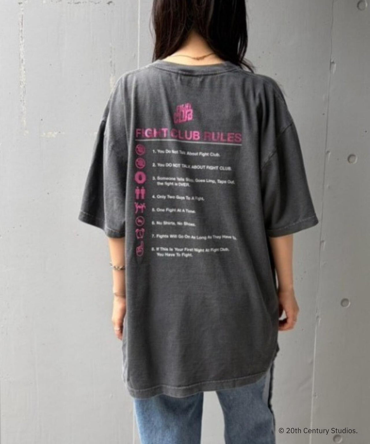 GOOD ROCK SPEED (グッドロックスピード) 別注FIGHT CLUB T-shirt