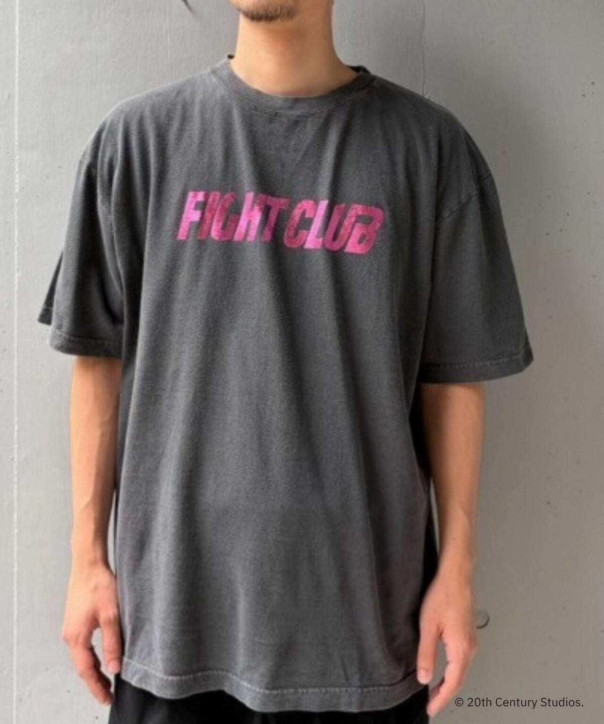 GOOD ROCK SPEED (グッドロックスピード) 別注FIGHT CLUB T-shirt