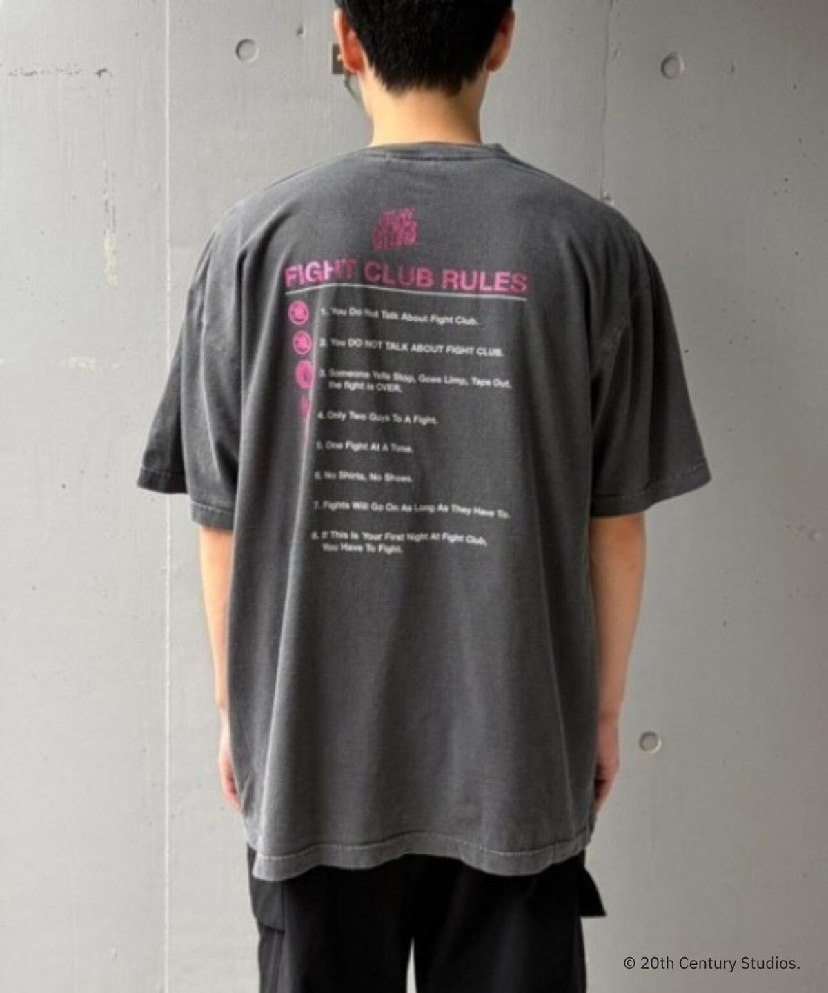GOOD ROCK SPEED (グッドロックスピード) 別注FIGHT CLUB T-shirt