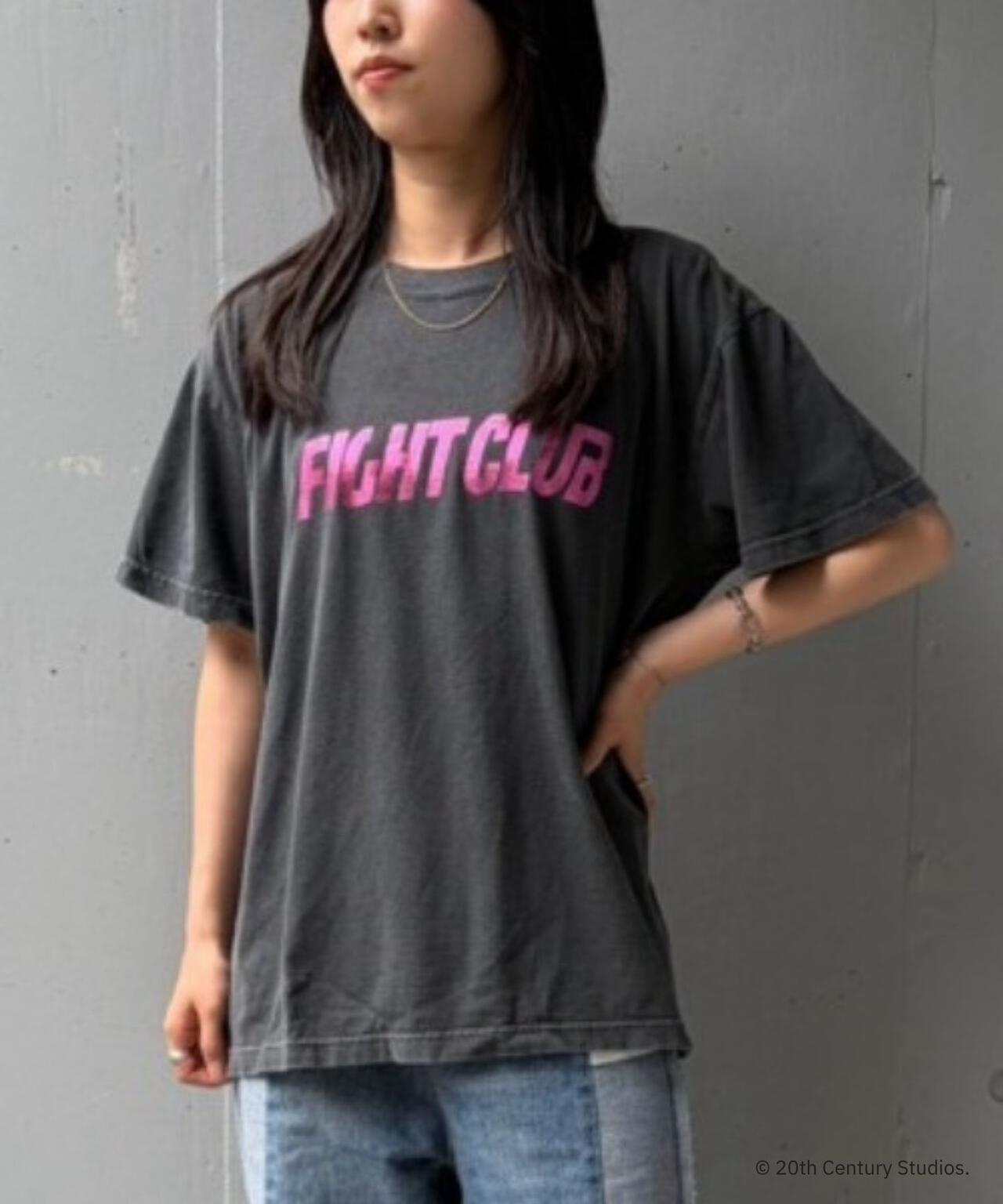 GOOD ROCK SPEED (グッドロックスピード) 別注FIGHT CLUB T-shirt