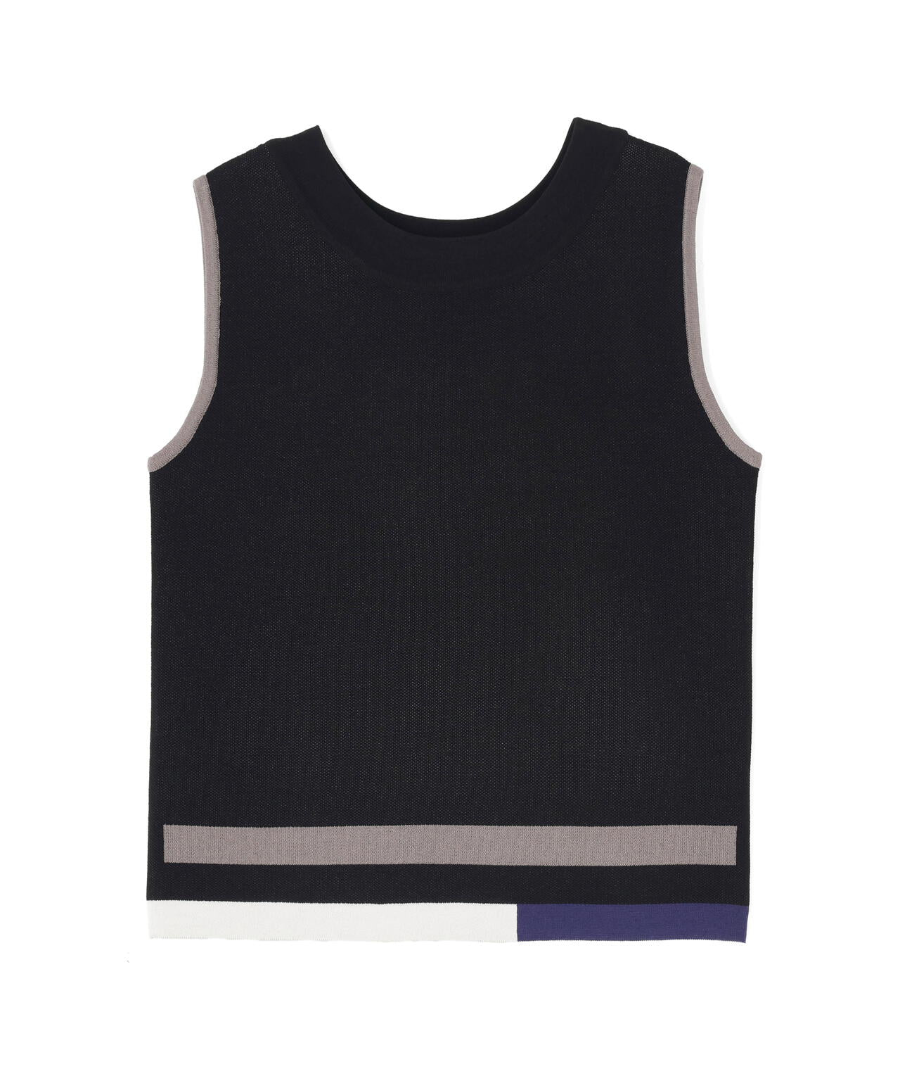 AULA AILA(アウラ アイラ)別注2WAY SLEEVELESS KNIT