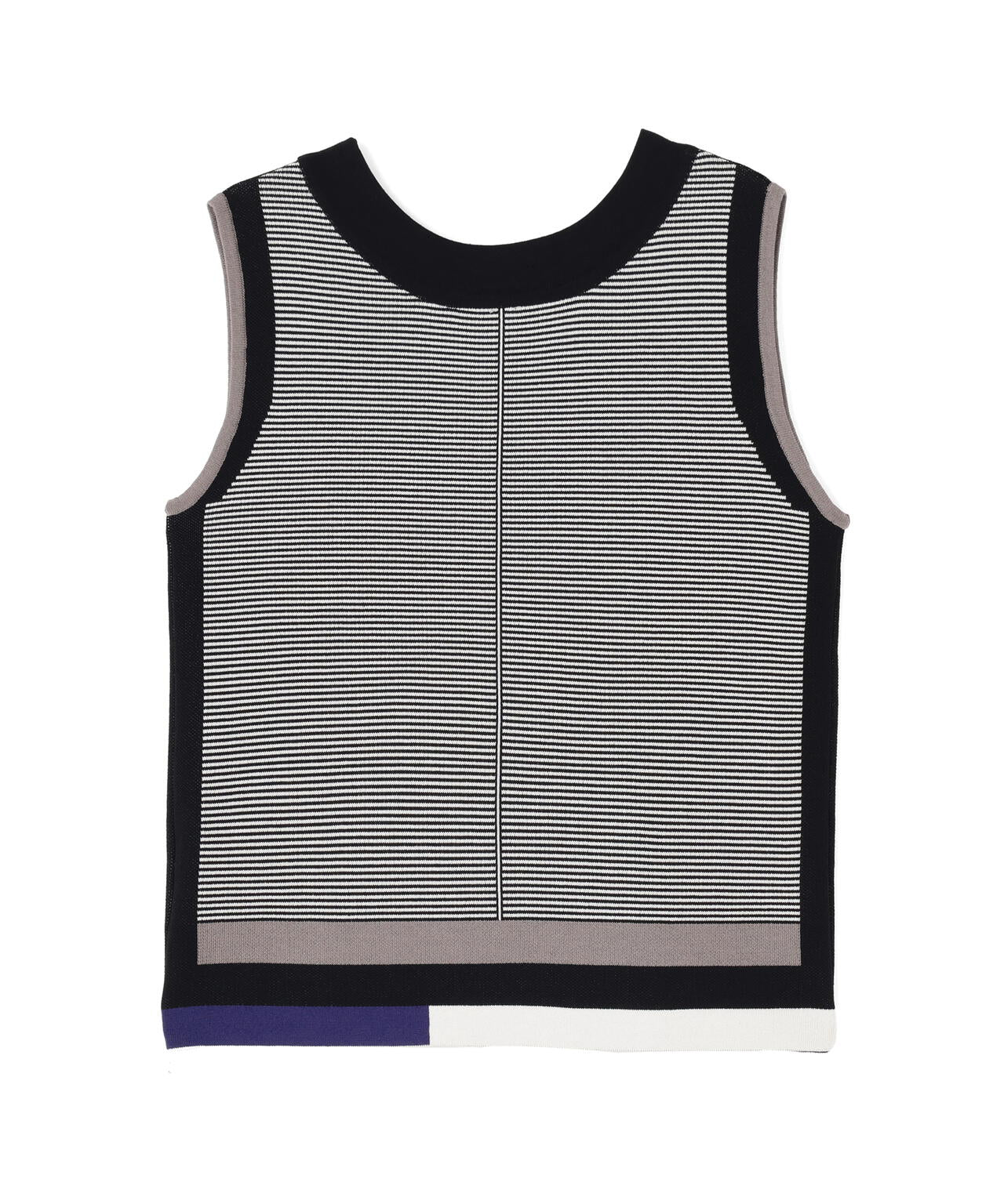 AULA AILA(アウラ アイラ)別注2WAY SLEEVELESS KNIT