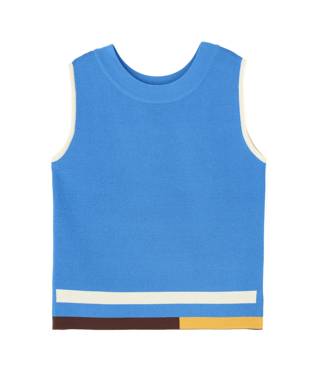 AULA AILA(アウラ アイラ)別注2WAY SLEEVELESS KNIT