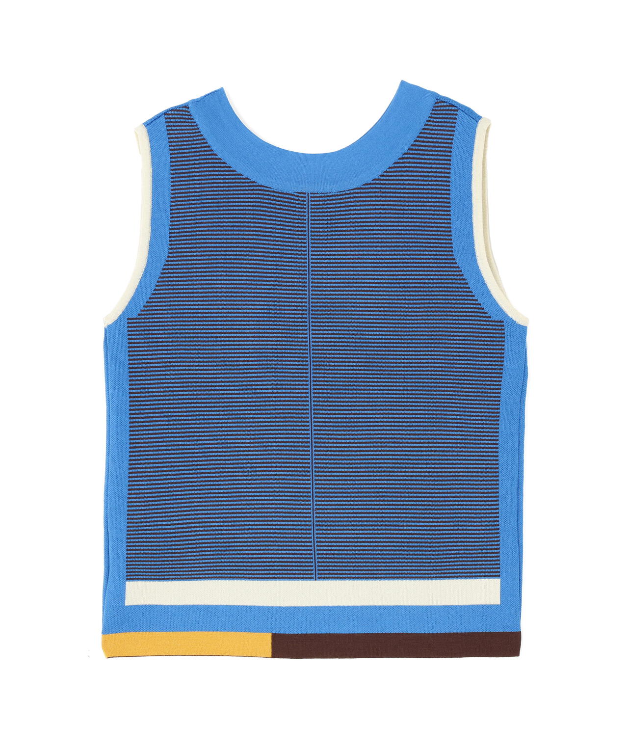 AULA AILA(アウラ アイラ)別注2WAY SLEEVELESS KNIT