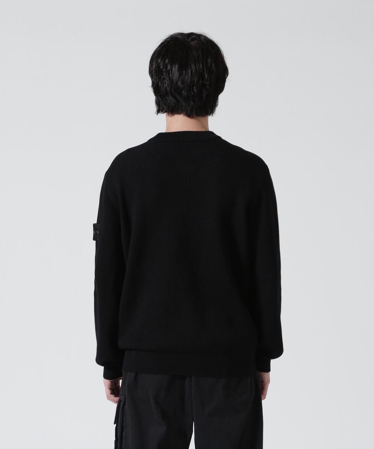 STONE ISLAND(ストーンアイランド) RIBBED SOFT ORGANIC COTTON