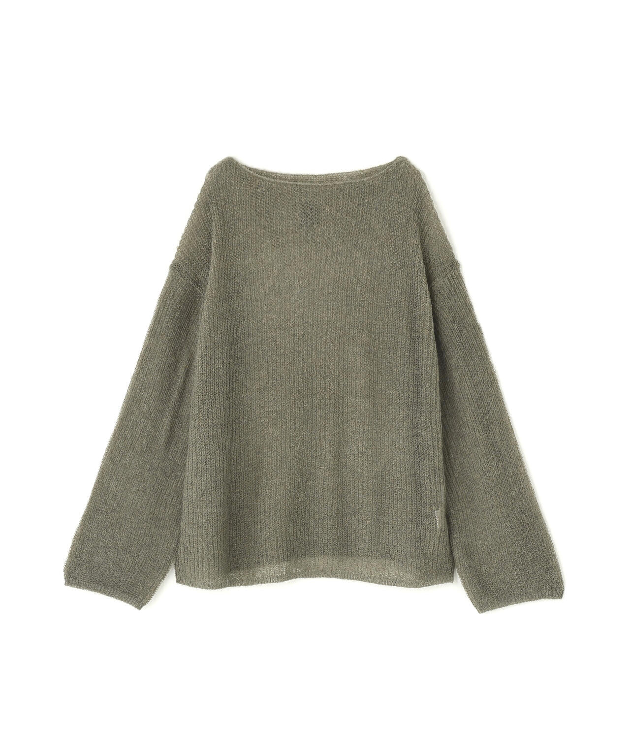 YENN/SHEER MOHAIR KNIT PO/263