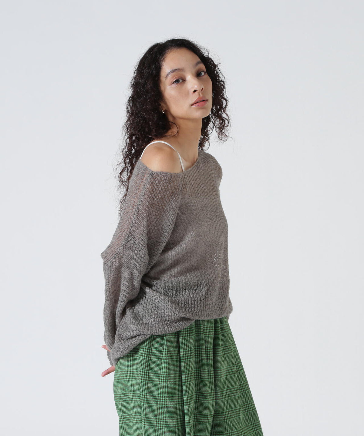 YENN(イエン)SHEER MOHAIR KNIT PO /Y263-91101