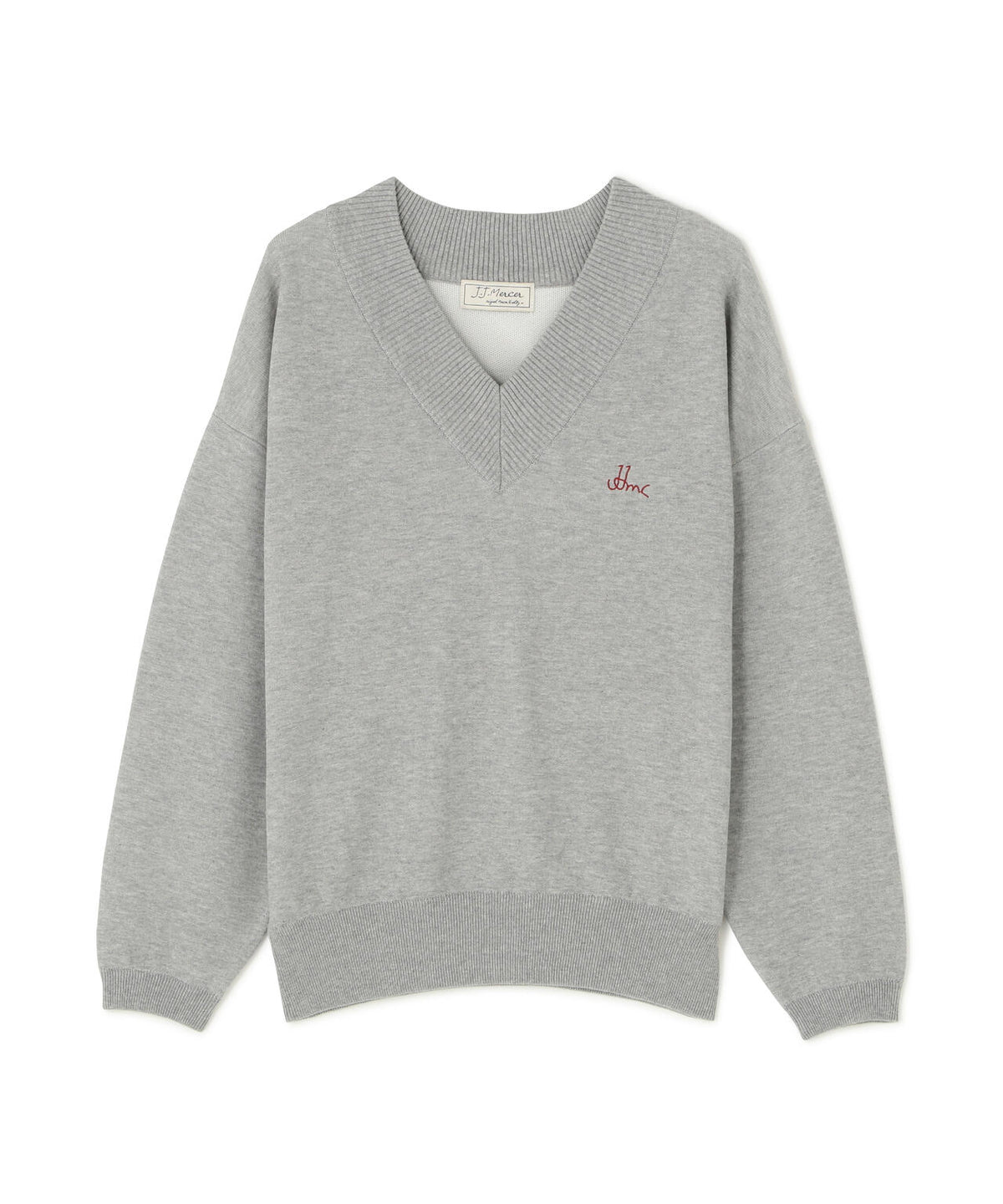 JJ/別注VNECK KNIT