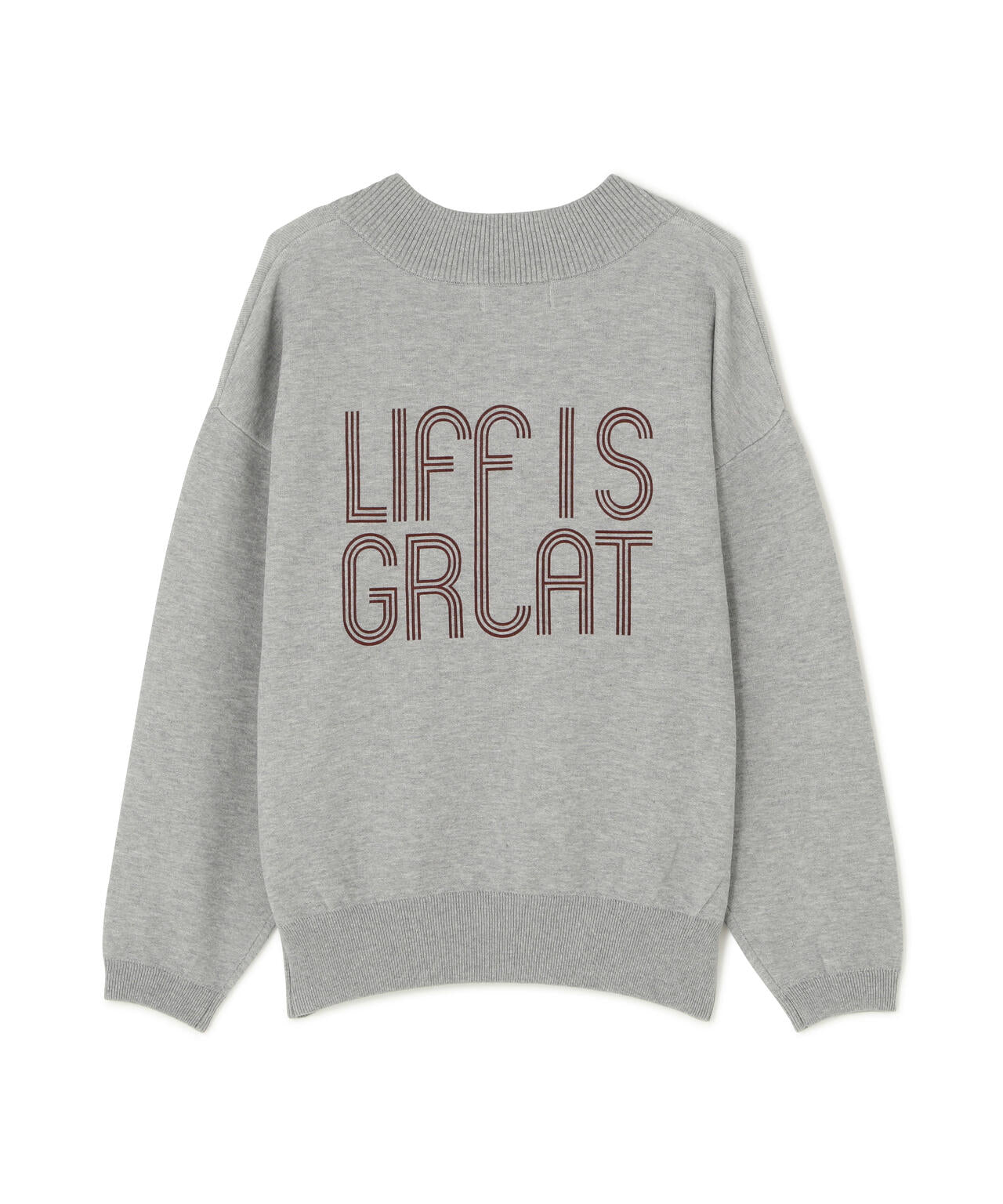 JJ/別注VNECK KNIT