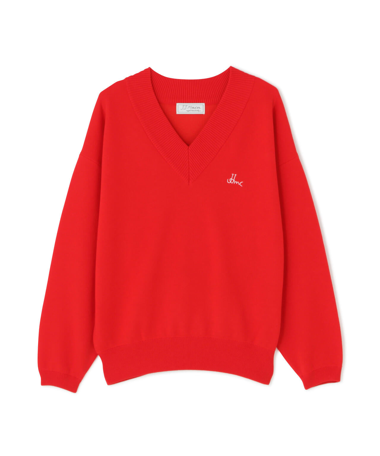 JJ/別注VNECK KNIT