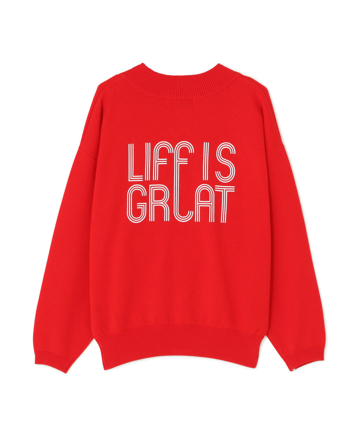 JJ/別注VNECK KNIT