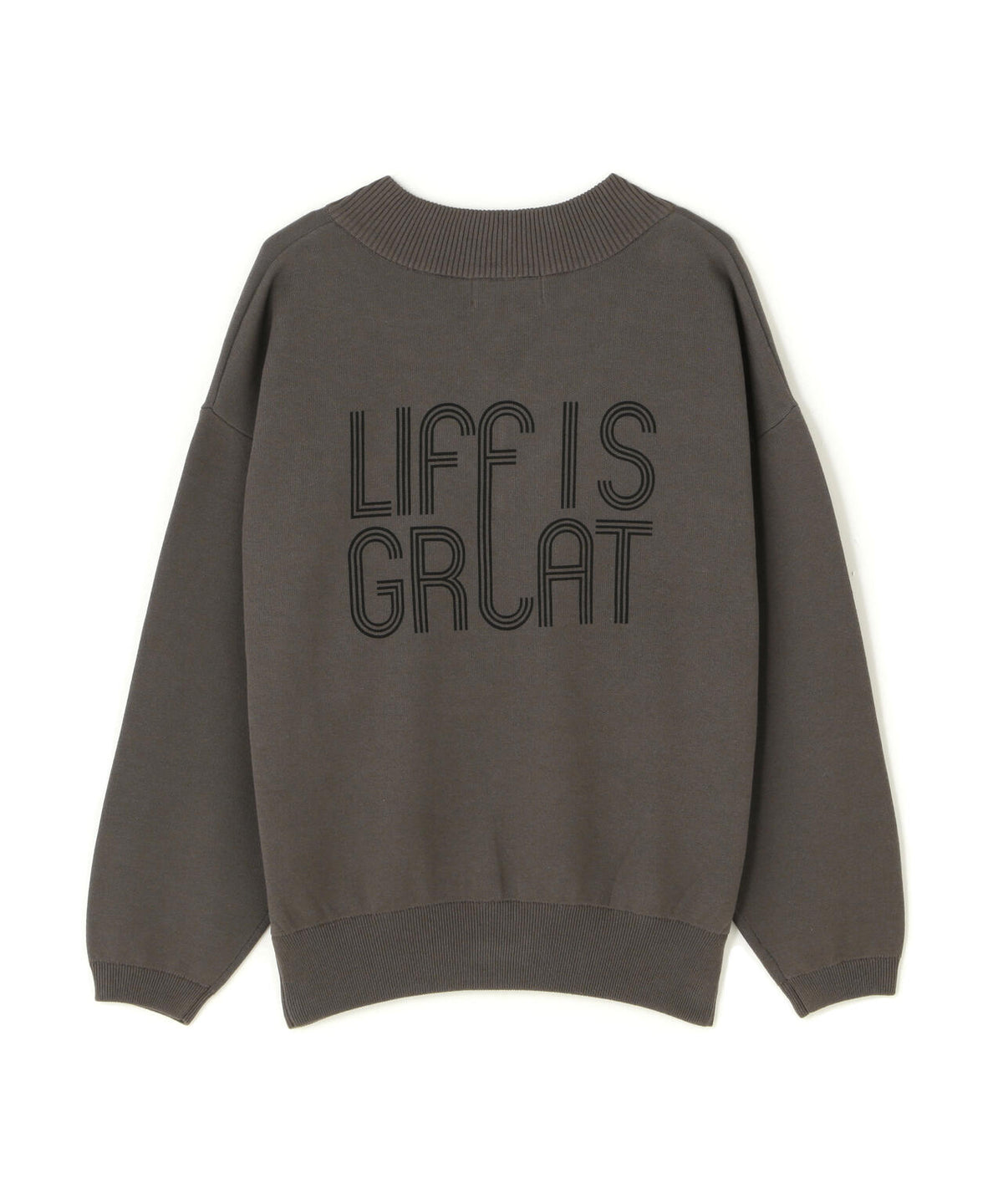 JJ/別注VNECK KNIT