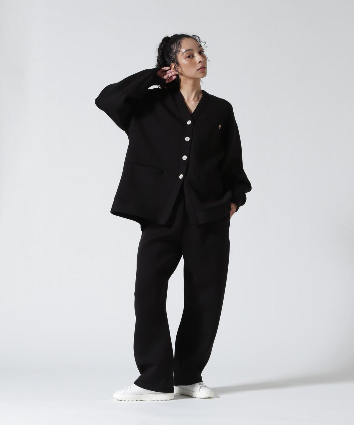 YENN(イエン)SPONDISH VOLUME CARDIGAN