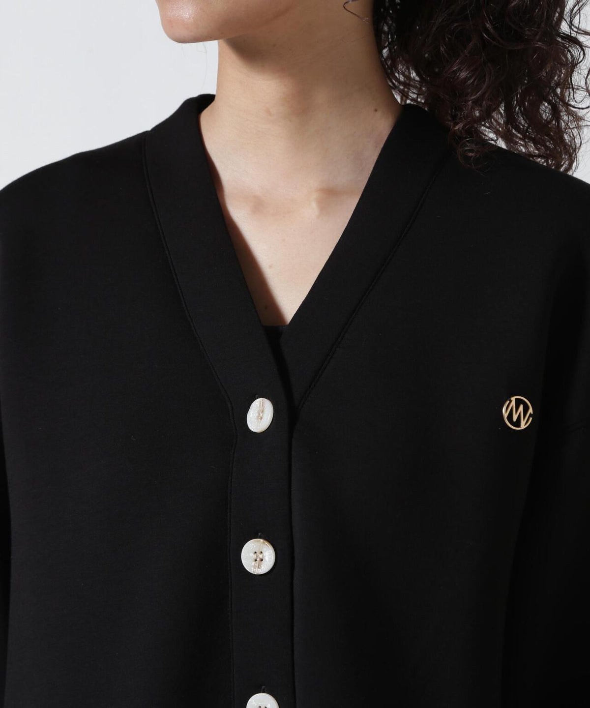 YENN(イエン)SPONDISH VOLUME CARDIGAN