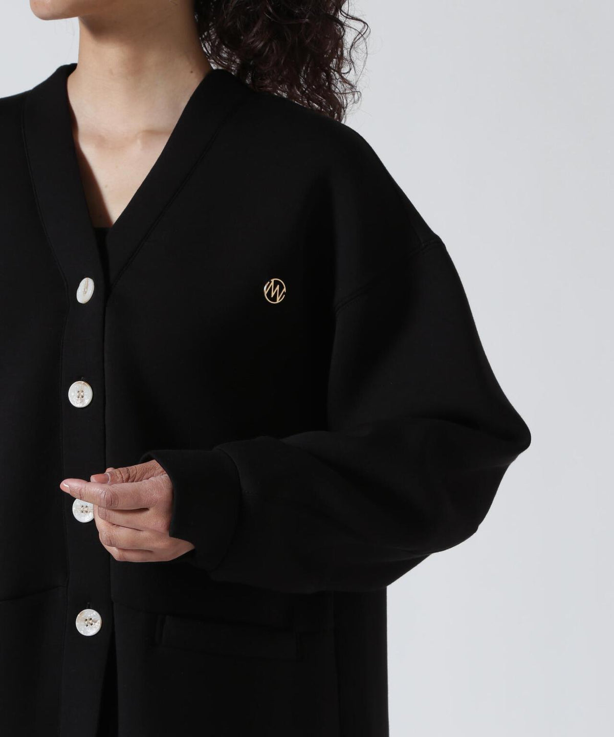 YENN(イエン)SPONDISH VOLUME CARDIGAN