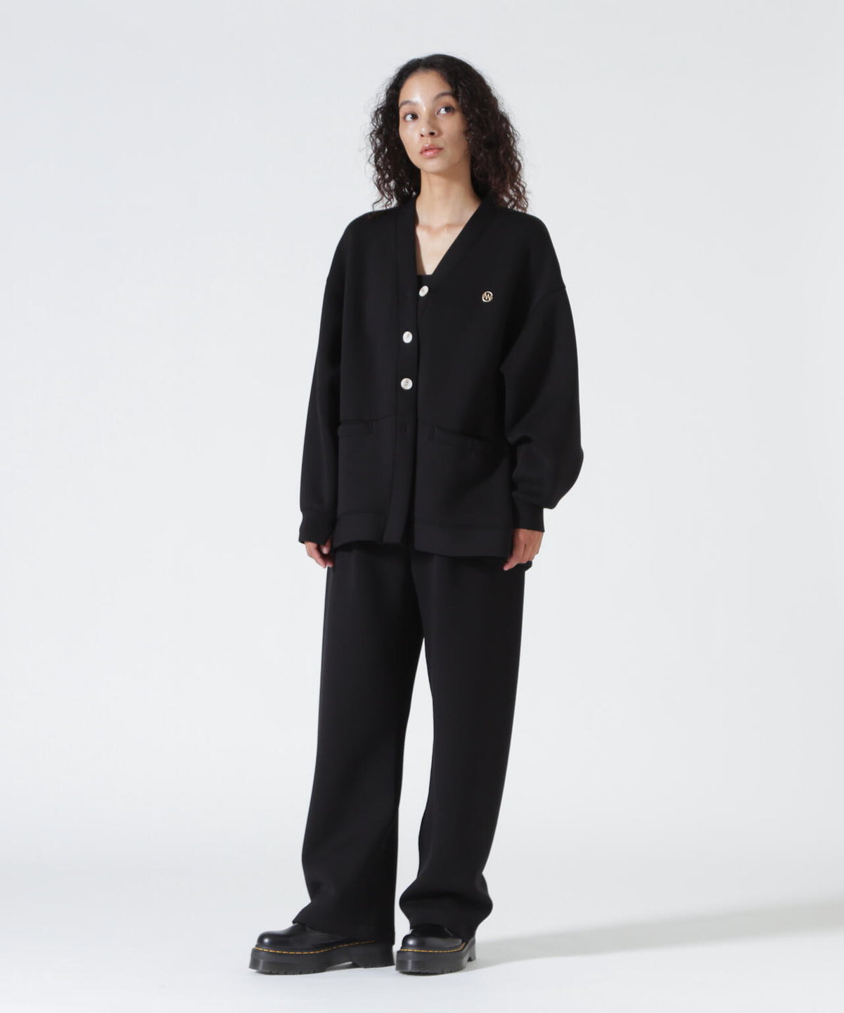 YENN(イエン)SPONDISH VOLUME CARDIGAN