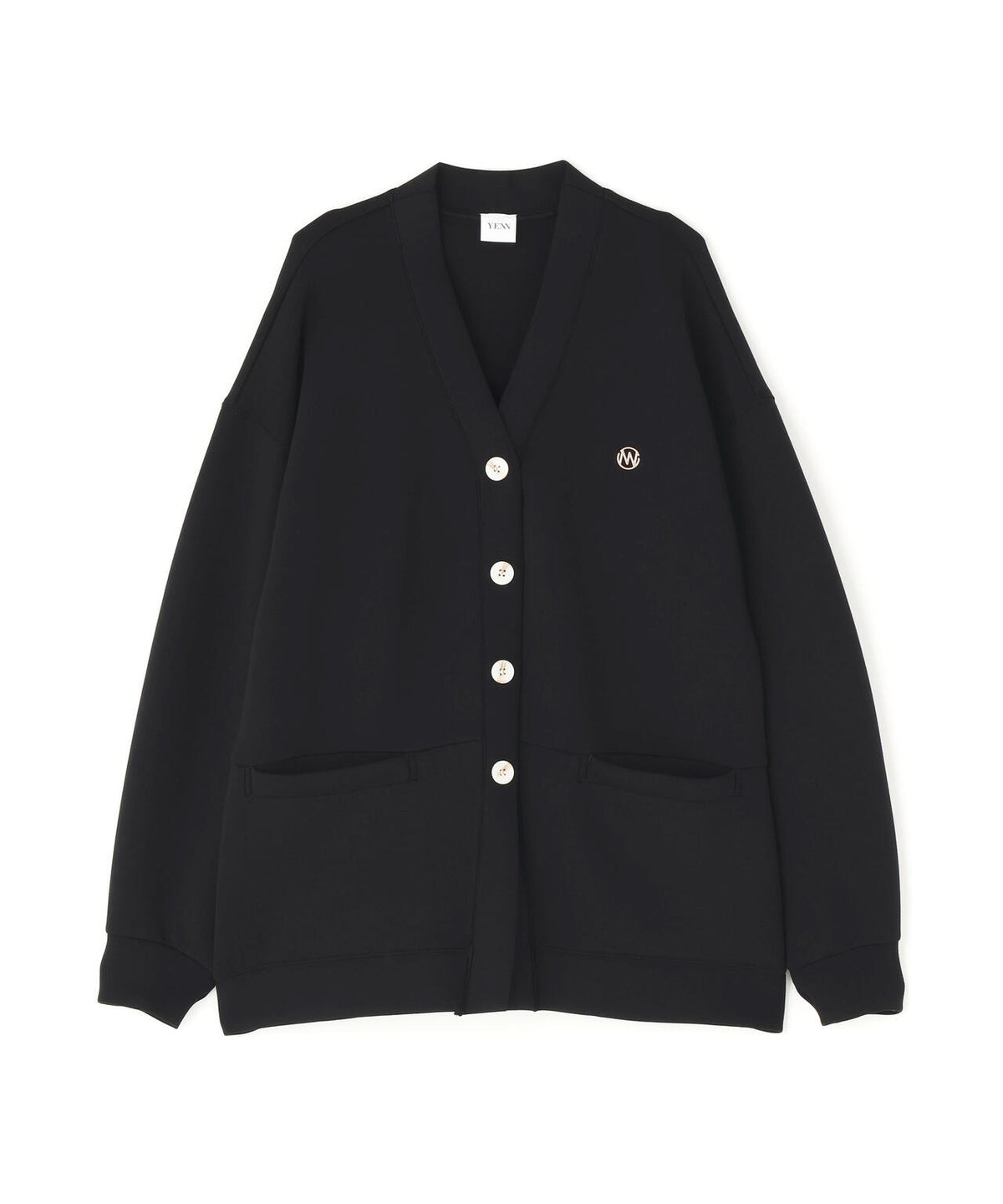 YENN(イエン)SPONDISH VOLUME CARDIGAN