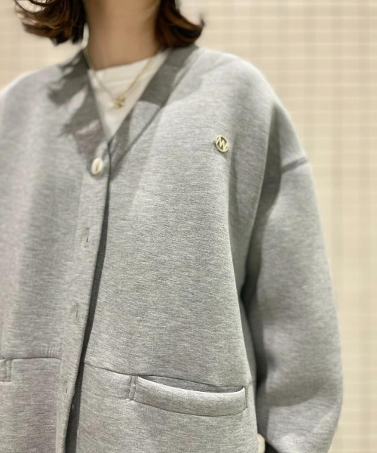 YENN(イエン)SPONDISH VOLUME CARDIGAN
