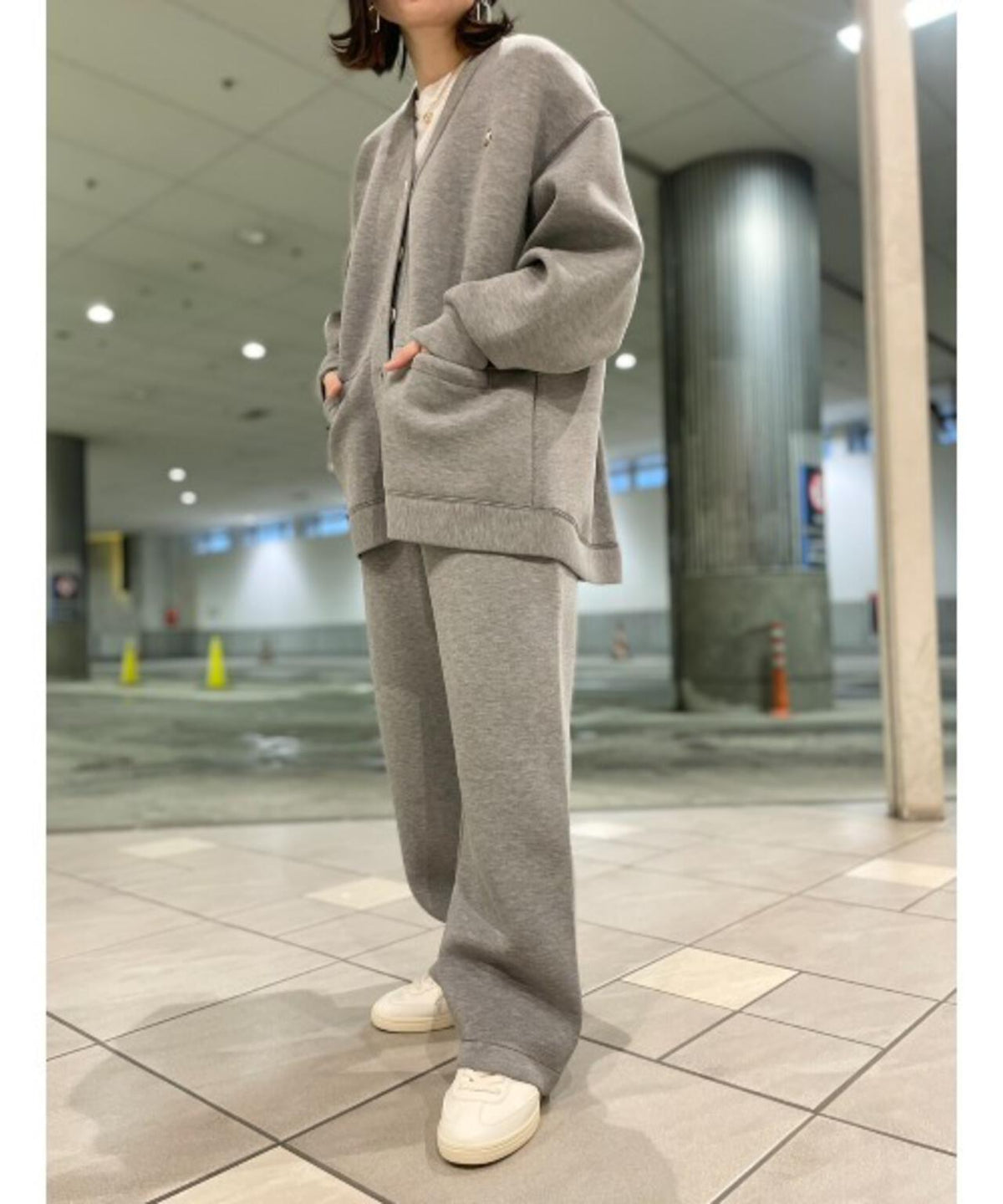 YENN(イエン)SPONDISH VOLUME CARDIGAN