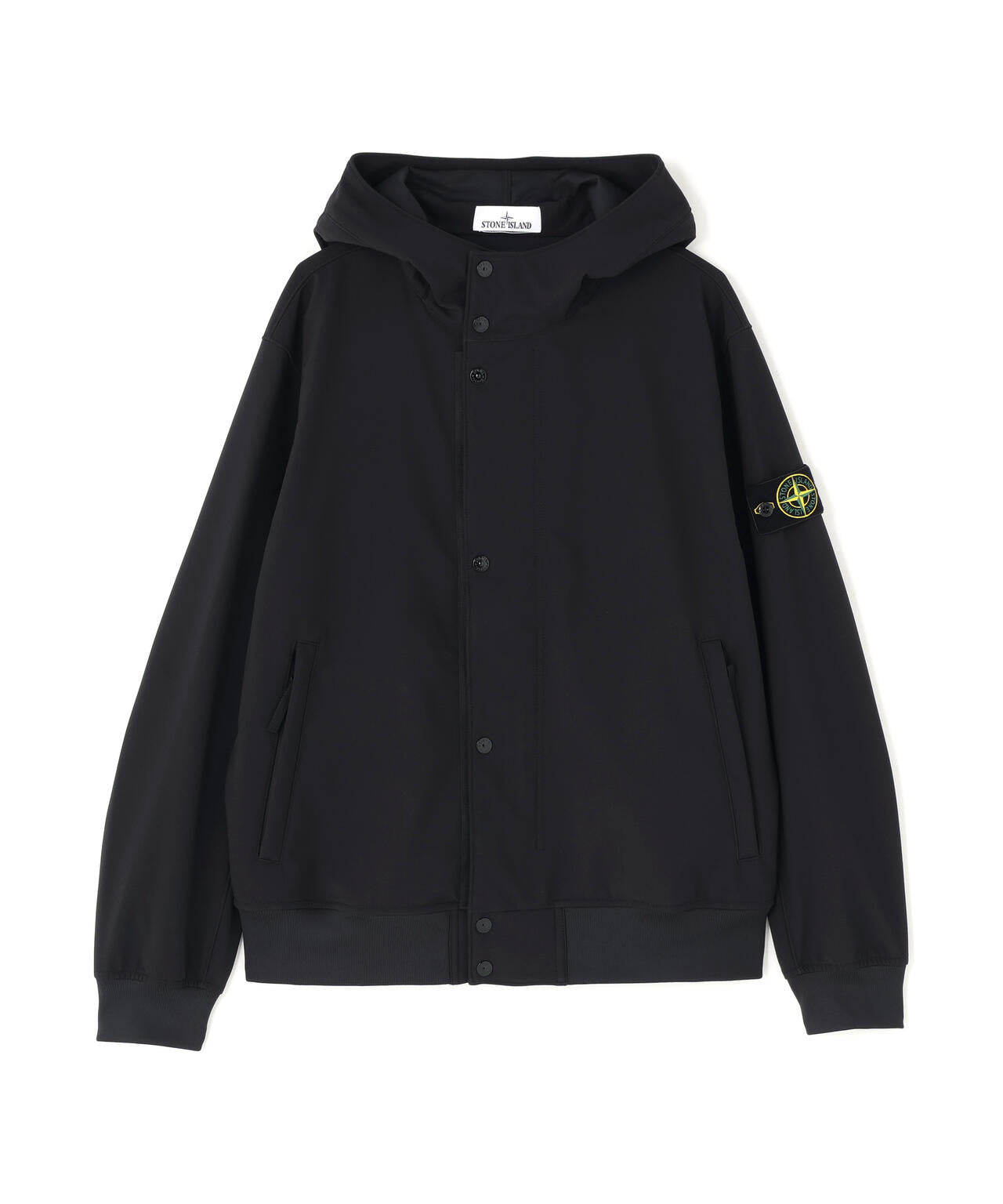 STONE ISLAND(ストーンアイランド) LIGHT SOFT SHELL-R E.DYE TECNOLOGY IN RECYCLED