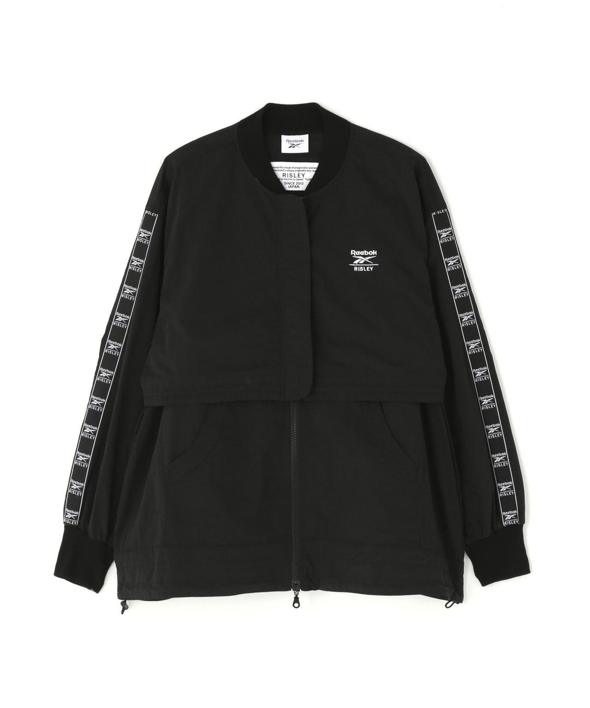 Reebok /レイヤードMA-1