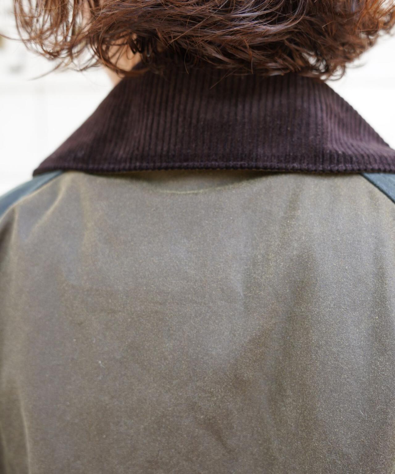 BARBOUR (バブアー) PATCHWORK TRANSPORT WAX JK