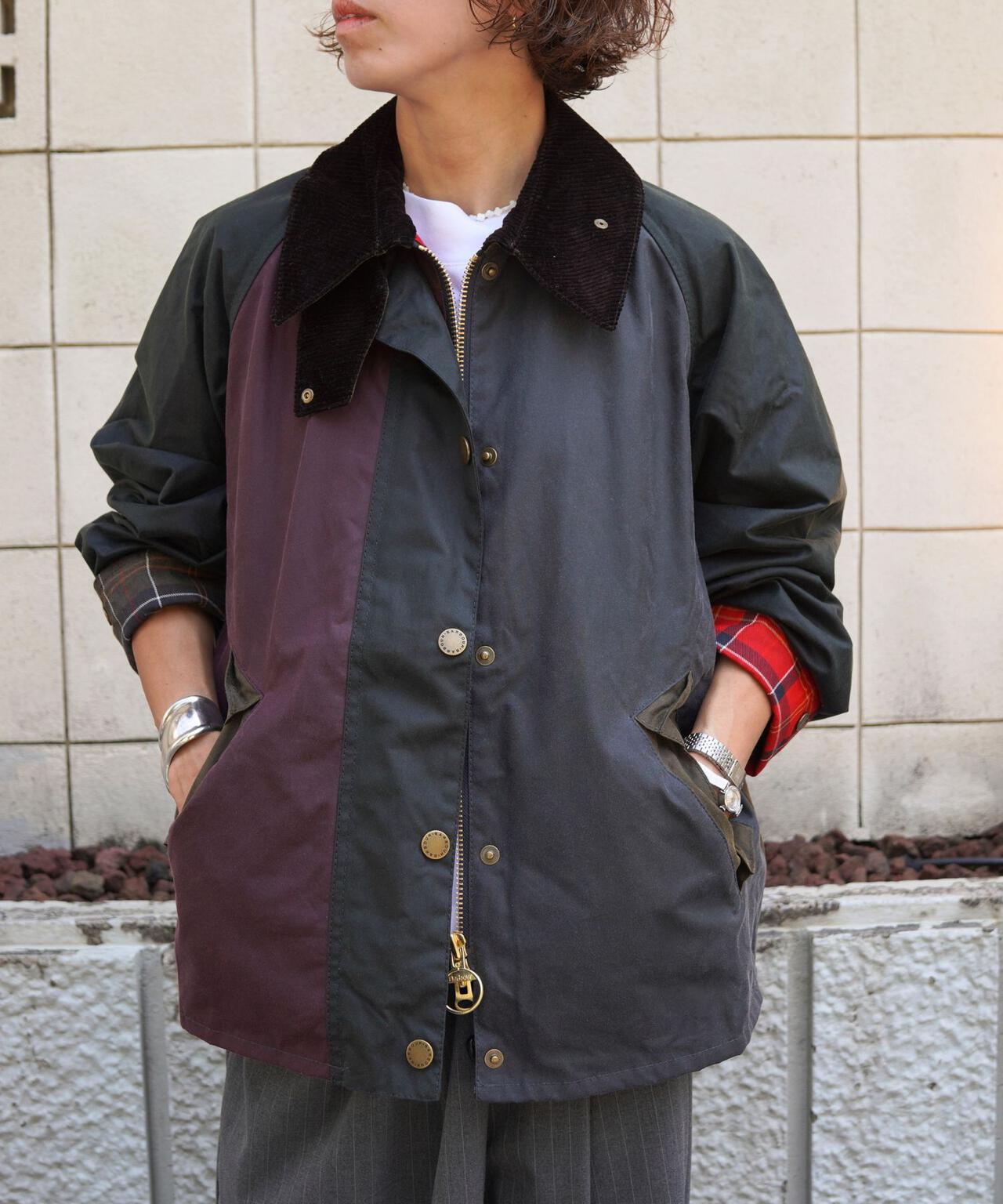 BARBOUR (バブアー) PATCHWORK TRANSPORT WAX JK