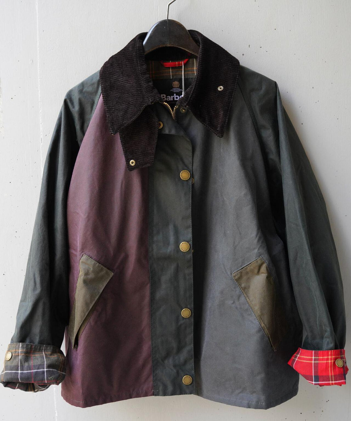BARBOUR (バブアー) PATCHWORK TRANSPORT WAX JK