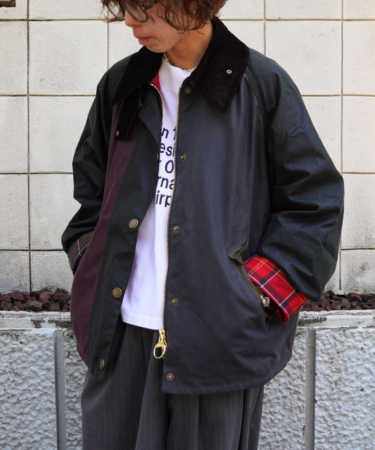 BARBOUR (バブアー) PATCHWORK TRANSPORT WAX JK