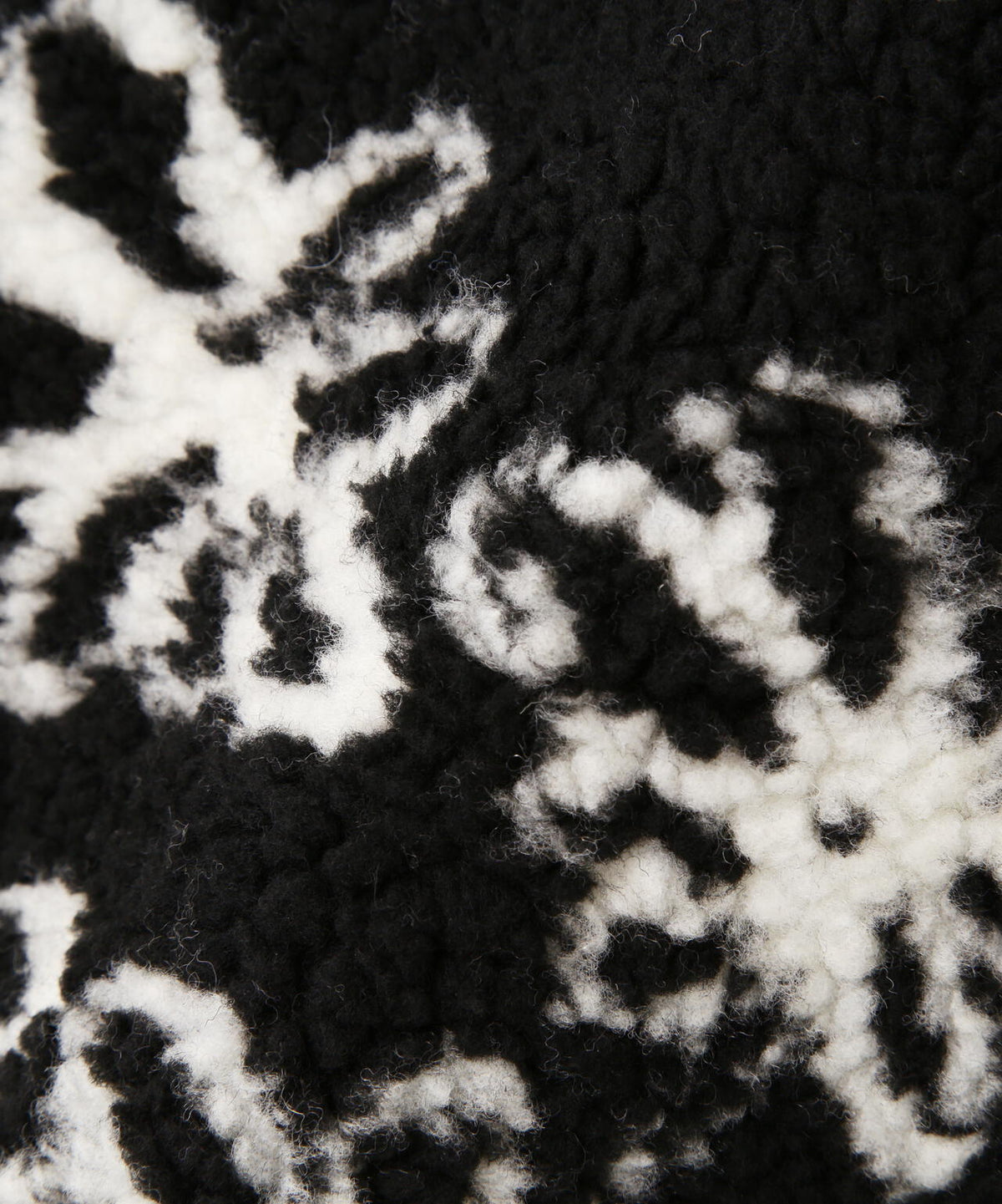 Knuth Marf(クヌースマーフ)flower boa fleece/unisex