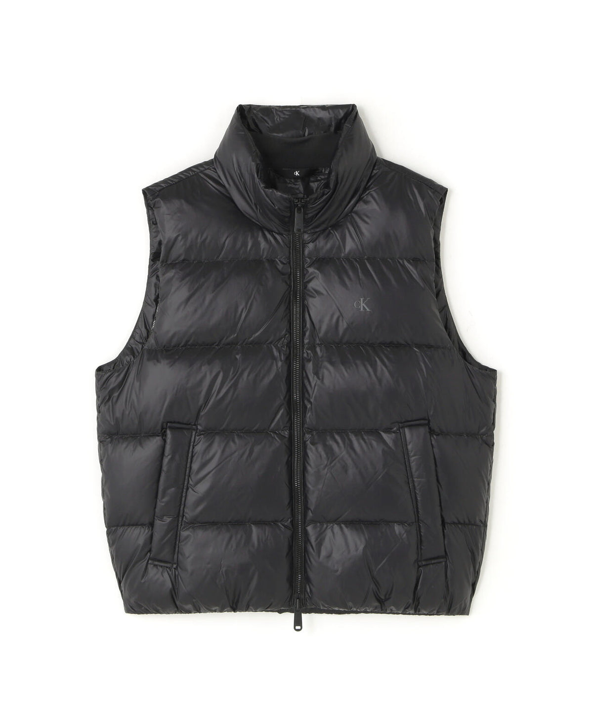 Calvin Klein / Sleeveless GROS ST CLR DOWN VEST