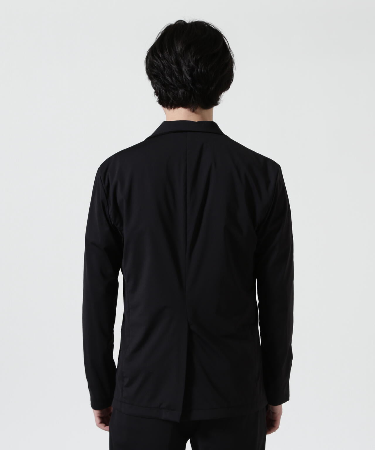 PIUORO(ピウオロ) NYLON TRICOT JACKET / ナイロントリコット ジャケット