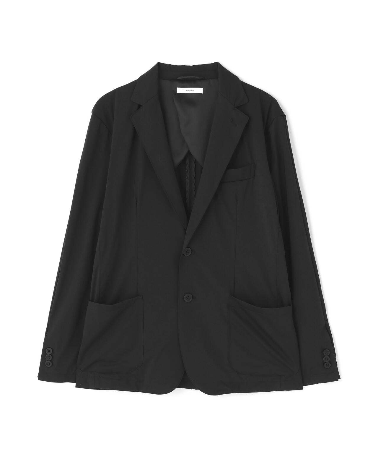 PIUORO(ピウオロ) NYLON TRICOT JACKET / ナイロントリコット ジャケット