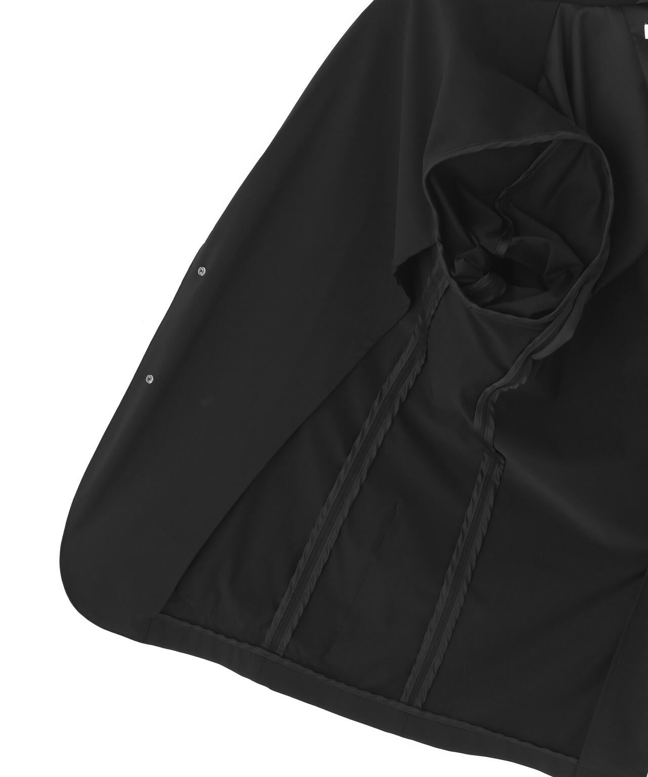 PIUORO(ピウオロ) NYLON TRICOT JACKET / ナイロントリコット ジャケット