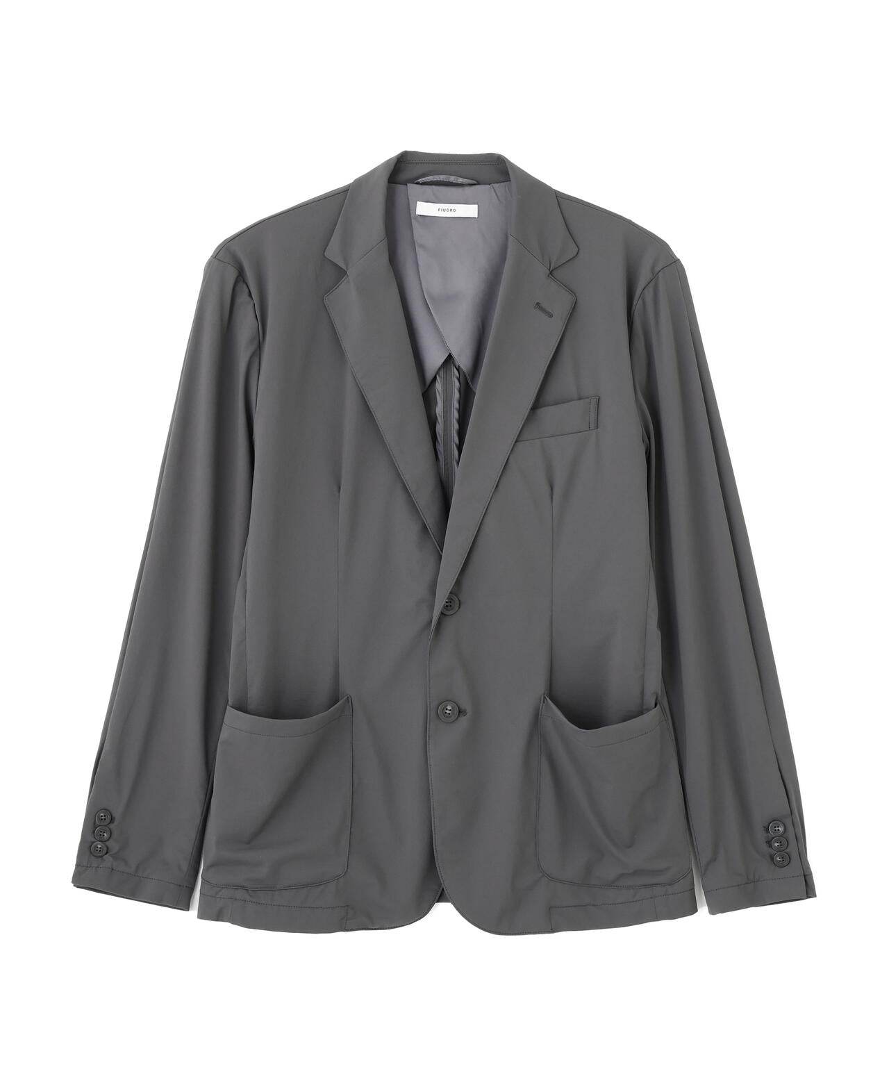 PIUORO(ピウオロ) NYLON TRICOT JACKET / ナイロントリコット ジャケット