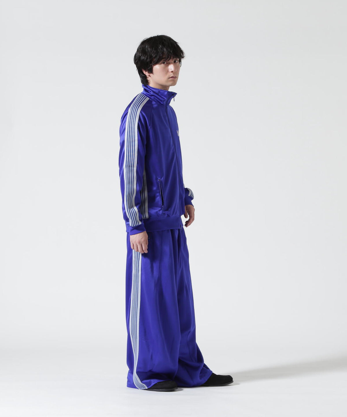 NEEDLES(ニードルズ) 【B'2nd EXCLUSIVE】TRACK JACKET - POLY SMOOTH