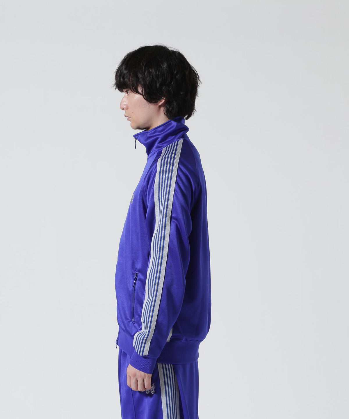 NEEDLES(ニードルズ) 【B'2nd EXCLUSIVE】TRACK JACKET - POLY SMOOTH