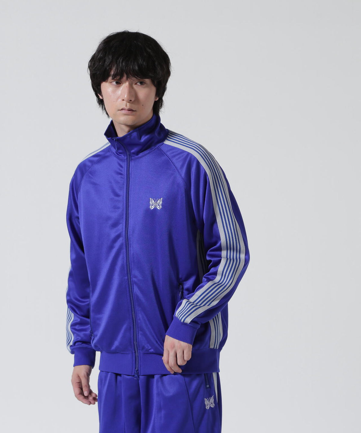 NEEDLES(ニードルズ) 【B'2nd EXCLUSIVE】TRACK JACKET - POLY SMOOTH