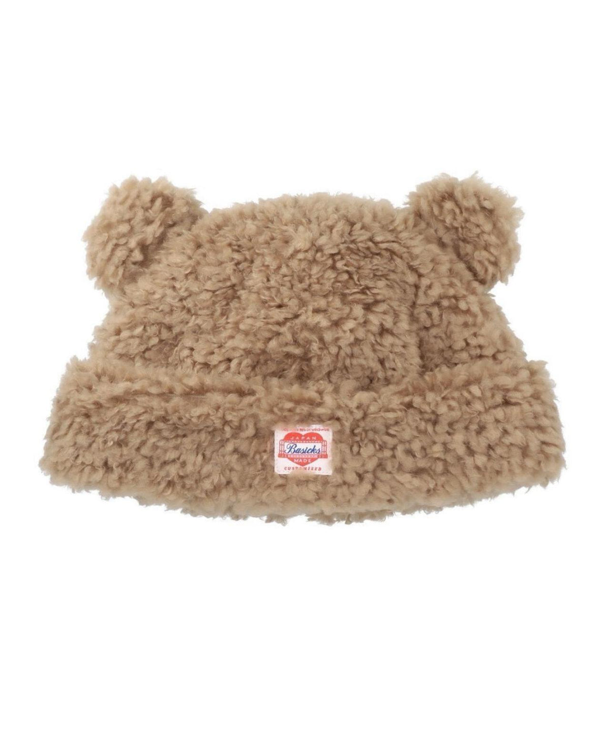 BASICKS(ベイシックス)Bear Beanie