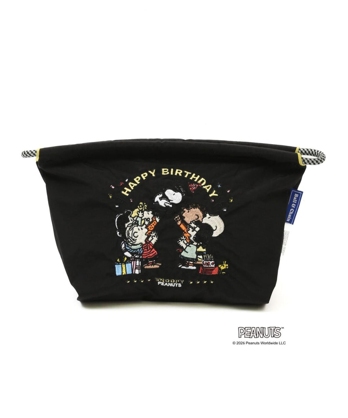 Ball&Chain(ボールアンドチェーン) HB SNOOPY/POUCH