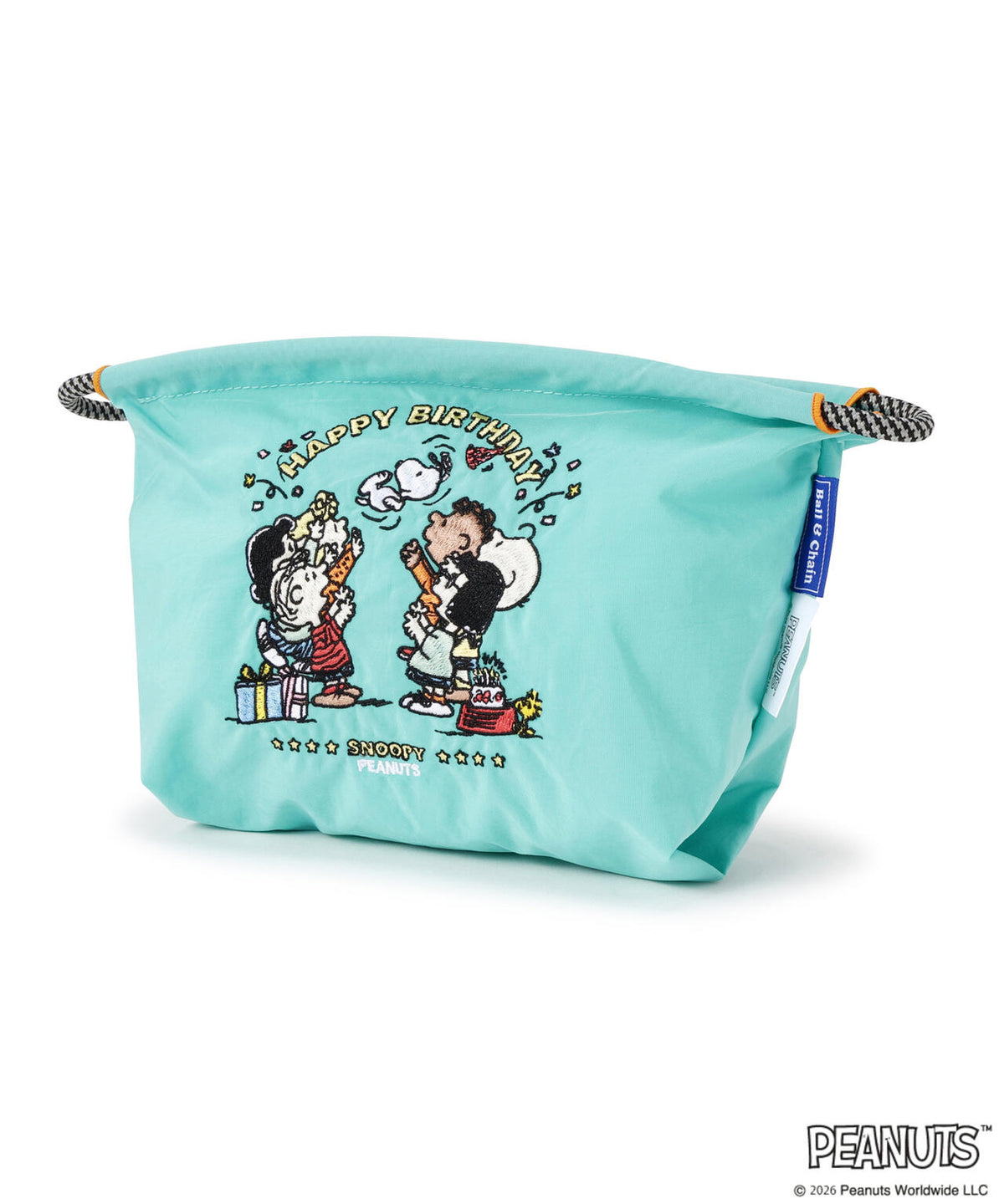 Ball&Chain(ボールアンドチェーン) HB SNOOPY/POUCH