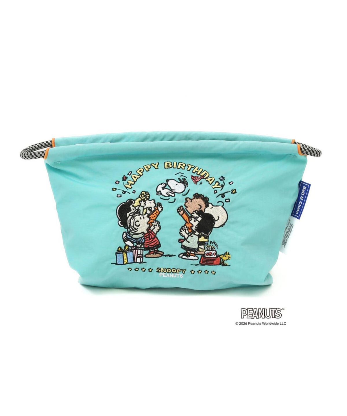 Ball&Chain(ボールアンドチェーン) HB SNOOPY/POUCH