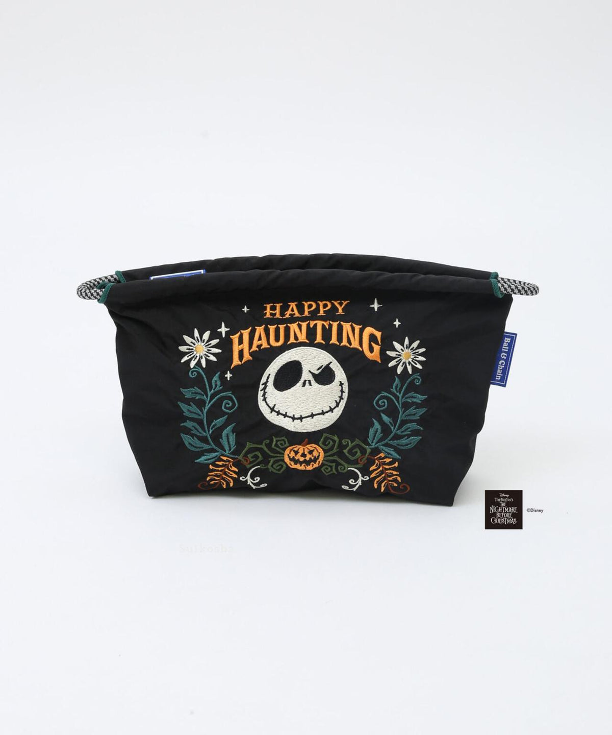 Ball&Chain(ボールアンドチェーン) DISNEY JACK-O'-LANTERN/POUCH
