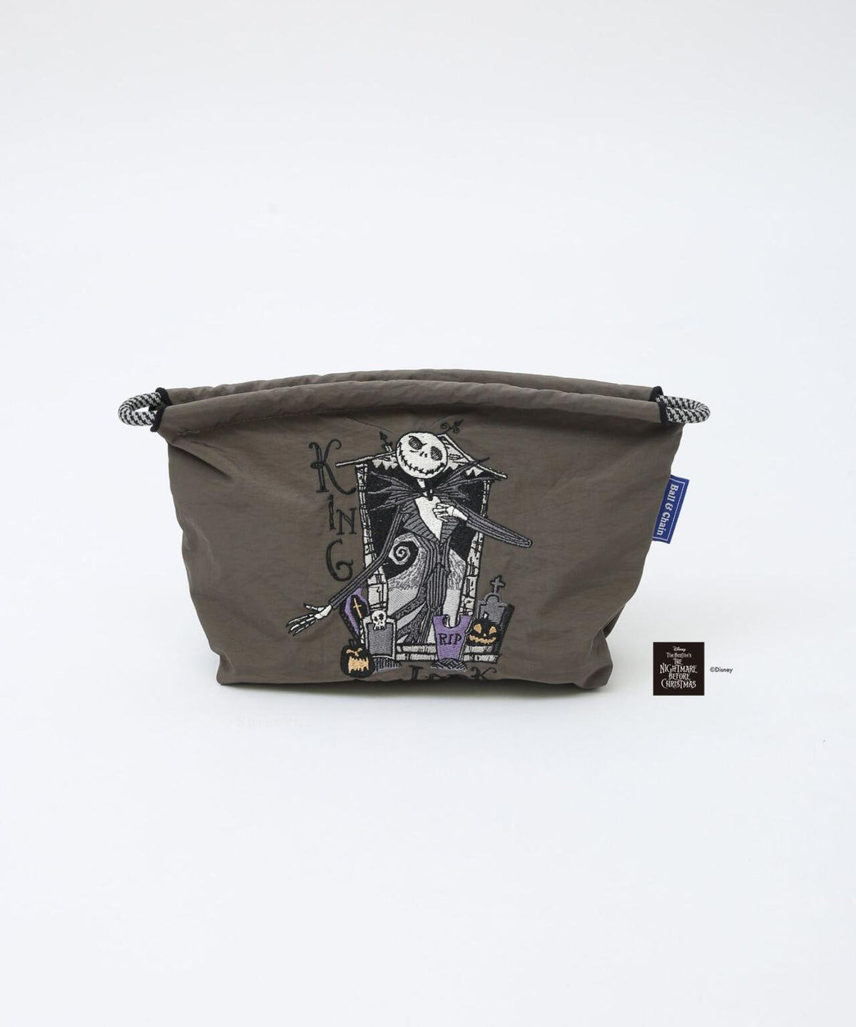 Ball&Chain(ボールアンドチェーン) DISNEY PUMPKIN KING/POUCH