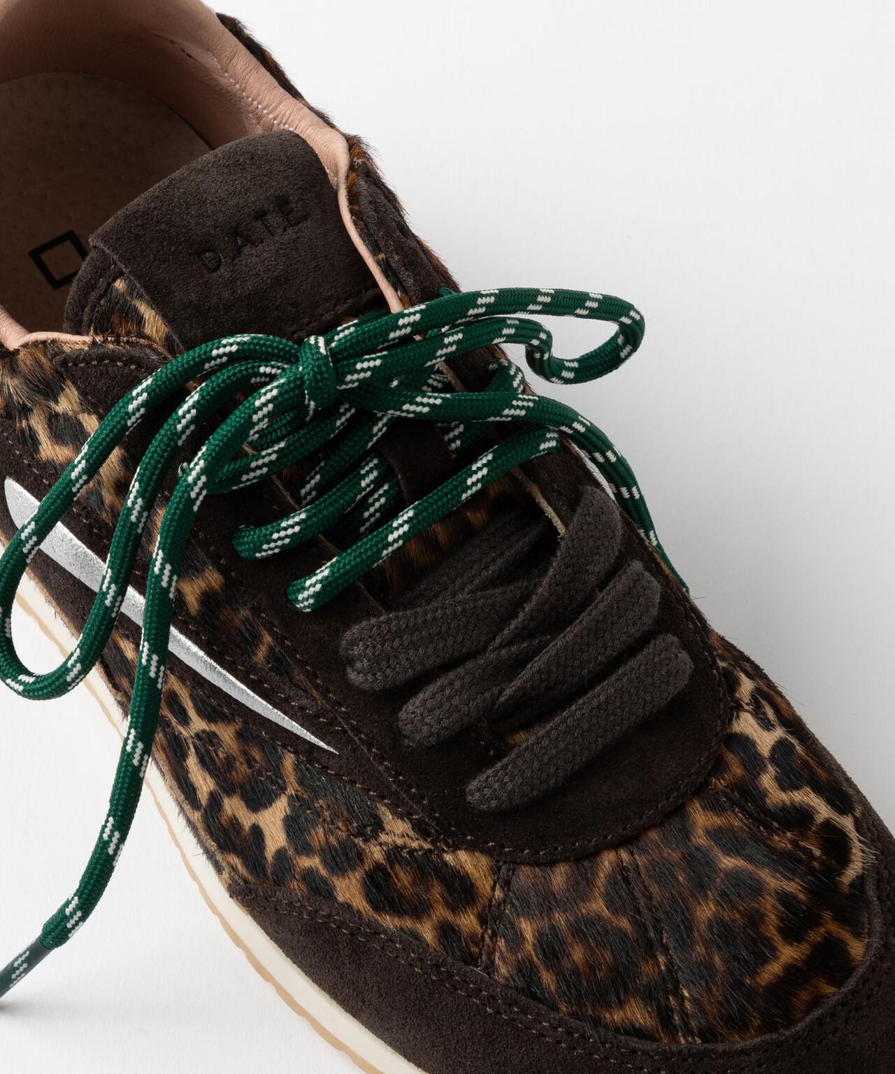 D.A.T.E.(デイト)Athleta Ballet PONY LEOPARD