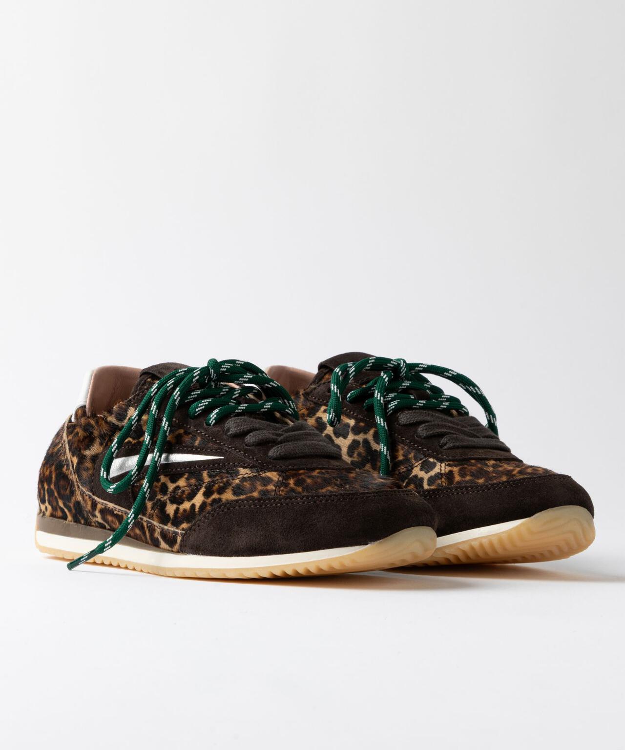 D.A.T.E.(デイト)Athleta Ballet PONY LEOPARD
